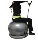 Explosion-proof yoga ball fixed base