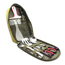 8pcs Camp Kitchen Cooking Utensil Set Travel Organizer