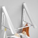 Non Perforated Space Aluminum Foldable Invisible Thick Drying