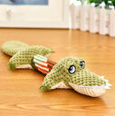Voice toys plush chew dog