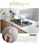 High Temperature Resistant Aluminum Foil Wall Kitchen Sticker