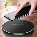 Wireless Charger For I-Phone Fast Charging Pad Sam-sung