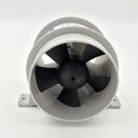 DC fan ventilation