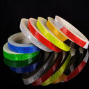 Car and motorcycle bicycle reflective stickers mountain bike