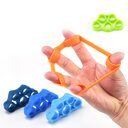 Silicone tubing fingers Finger trainer Pull ring mouse