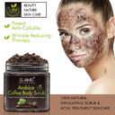 Coffee scrub exfoliating body
