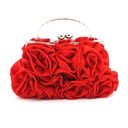 Hand held rose bag dinner bridal