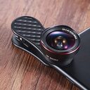 LQ-046 mobile phone lens wide-angle + macro external