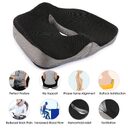 Coccyx Orthopedic Comfortable Memory Foam Chair Car Seat