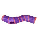 Cat toy S-shaped tunnel foldable