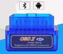 Mini ELM327 OBD2 Bluetooth Car Wireless Scanning Diagnostic