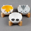 Protect Cervical Spine Cat Food Bowl Pet