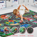 LED Lighter Rode Rugs For Kid Play Climb