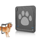 Paw Print Anti-bite Screen Door For Medium
