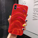 Rainbow Mirror Soft Case Phone