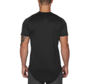 New Gym Wear Plain Shirts Mens Fitness Sports