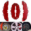 Brake caliper cover four-piece car modified