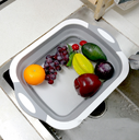 Folding Vegetable Board Household Multifunctional Washing Basket