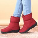 Winter boots ladies shoes thick women snow