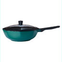 Star anise wok non-stick pan household gas stove