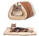 Cat Tunnelsleeping Bag Kennellitter Pets Nest Pet Supplies