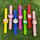 Electronic watch silicone