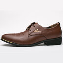 luxury Brand Classic Man Pointed Toe Dress Shoes