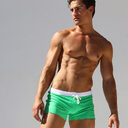 Athletic Low-Waisted Sexy Jelly Convex Loose Boy Hot