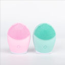 Electric Ultrasonic Silicone Facial Cleanser
