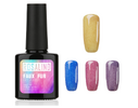 Nail rubber fur polish