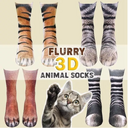 3D Animal Paw Socks Cute Cat Claws Unisex
