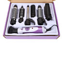 Seven-in-one hair dryer home