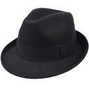 Gentleman hat jazz felt