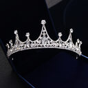Korean Princess Bride Wedding Tiara jewelry hair accessories