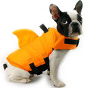 Dog Life Vest Summer Shark Pet Jacket