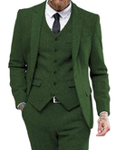 Men's suit three-piece