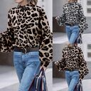 Women Sexy Leopard Print Tops