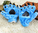 Christmas gift cute cartoon dinosaur gloves personality thick