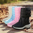 Winter Boots Comfortable Keep Warm Snow Ladies Non-slip
