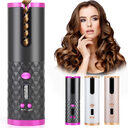 Rechargeable Automatic Hair Curler Women Portable Curling Iron