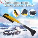 Car EVA Snow Shovel Multifunctional Long Rod Deicing