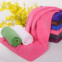Thickened microfiber towel children