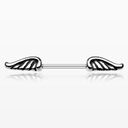 Punk style body piercing jewelry