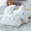 New Stuffed Angel Cloud Moon Star Plush Pillow
