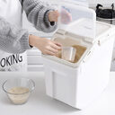 Large Capacity Moistureproof Bucket Container Food Storage Containers