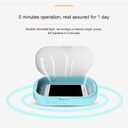 New 5V Double UV Phone Sterilizer Box Jewelry