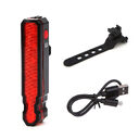 Cycling bicycle light tail laser