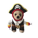 Halloween dog clothes funny pirate pet dress up
