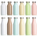 Milk Vacuum Water Bottle