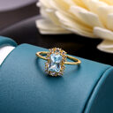 Inlaid with Zircon Jewelry Ladies Fashion Party Girlfriend